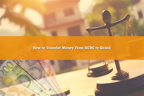 how to transfer money from rcbc to gcash|How to transfer funds from one bank to another with .